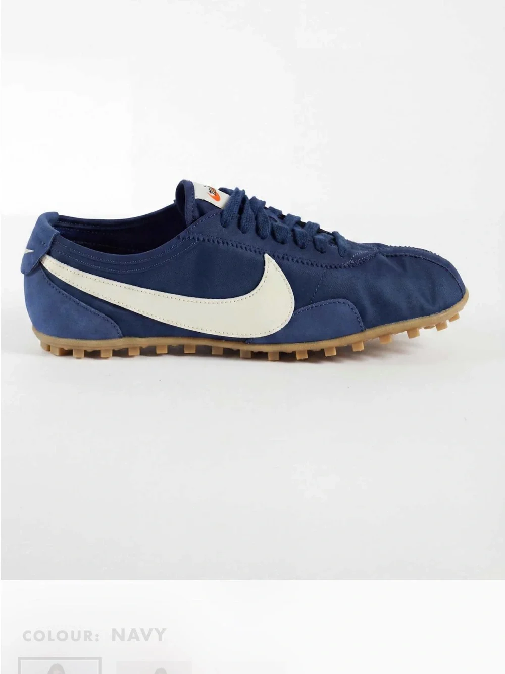 Nike Women Moon Sneaker OG Midnight NAVY LowTop Sneaker Size 8.5 W / 7.0 Men NWB
